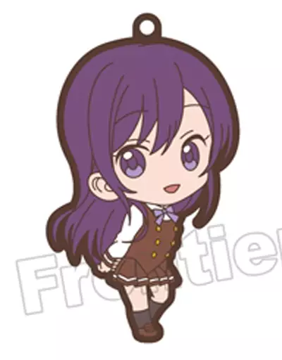 色川琉姫(制服) 「こみっくがーるず ラバーストラップコレクション」