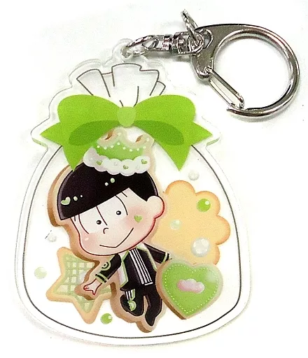 チョロ松 「おそ松さん in ジョイポリターンズ! トレーディングアクリルキーホルダー」