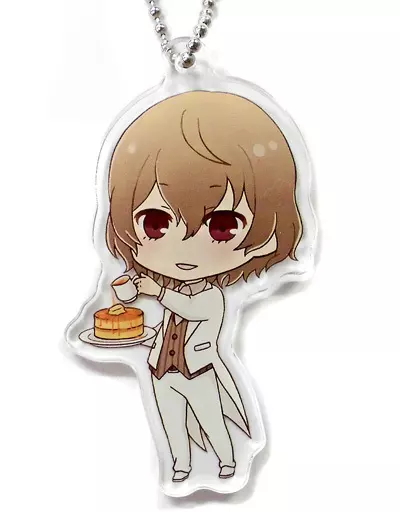 明智吾郎 「セガコラボカフェ ペルソナ5 the Animation デフォルメアクリルキーホルダーB」