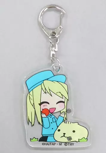 ウィンリィ×ひだまりさん 「鋼の錬金術師 FULLMETAL ALCHEMIST×カピバラさん×PRINCESS CAFE アクリルキーホルダー」