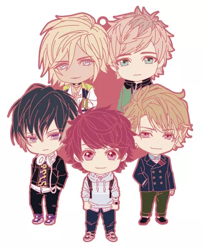 春組 ねんどろいどぷらす ユニットラバーストラップ 「A3!(エースリー)」