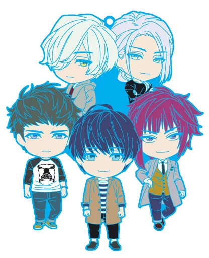 冬組 ねんどろいどぷらす ユニットラバーストラップ 「A3!(エースリー)」