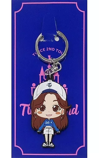 TWICE LAND ラバーキーホルダー twice land zone2 ラバーキーホルダー チェヨン - メルカリ