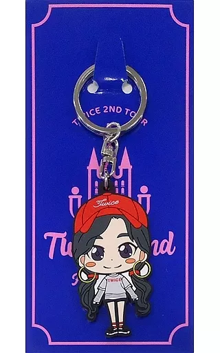 TWICE LAND ラバーキーホルダー TWICE TWICELAND ZONE 2 ラバーキーホルダー MINA - メルカリ