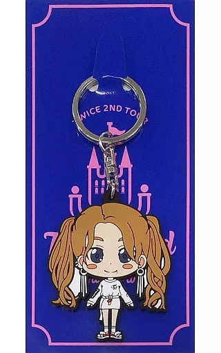 駿河屋 -<中古>チェヨン ラバーキーホルダー 「TWICE 2ND TOUR