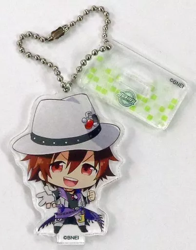 天ヶ瀬冬馬 「アイドルマスター SideM 理由あってMini! トレーディングアクリルキーホルダー Ver.C」