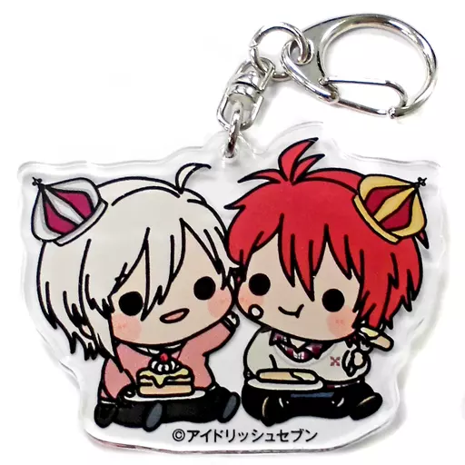 七瀬陸＆九条天 「アイドリッシュセブン ニコイチトレーディングアクリルキーホルダー」