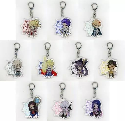 全10種セット 「Fate/Grand Order アクリルキーホルダー vol.4」