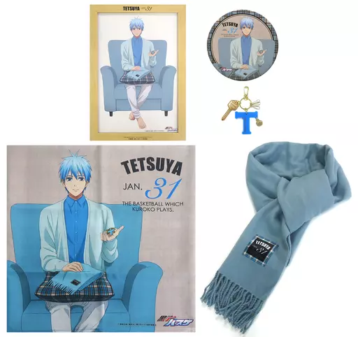 駿河屋 - 【買取】黒子テツヤ 黒子セット(TETSUYA JAN.31) 「黒子の