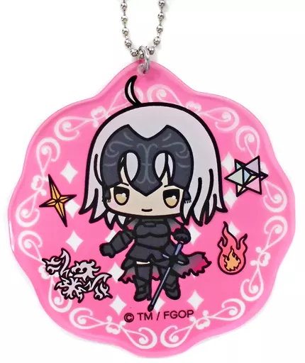 41.アヴェンジャー/ジャンヌ・ダルク〔オルタ〕 アクリルマスコット 「Fate/Grand Order Design produced by Sanrio当りくじ」