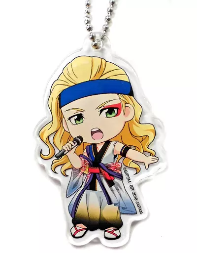 華村翔真 アクリルキーホルダー 「アミューズメント一番カフェ アイドルマスター SideM ～2018Early summer～」 ドリンク注文特典