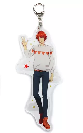 一十木音也 アクリルキーホルダー 「うたの☆プリンスさまっ♪ ST☆RISHファンミーティング Welcome to ST☆RISH world!!」