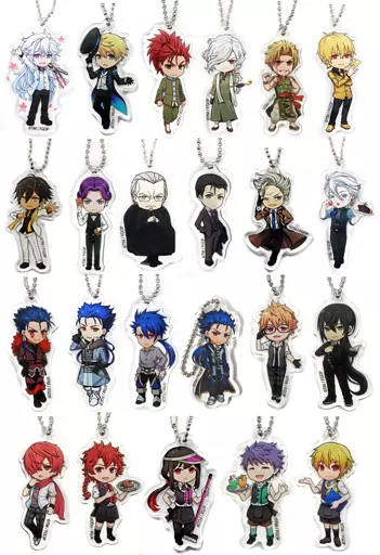 全23種セット 「Fate/Grand Order カルデアボーイズコレクション アフターパーティー アクリルキーホルダー」