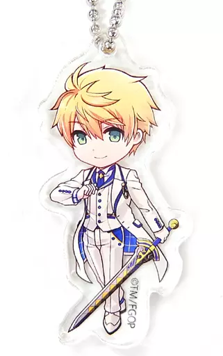 セイバー/アーサー・ペンドラゴン〔プロトタイプ〕 アクリルキーホルダー 「Fate/Grand Order カルデアボーイズコレクション アフターパーティー」