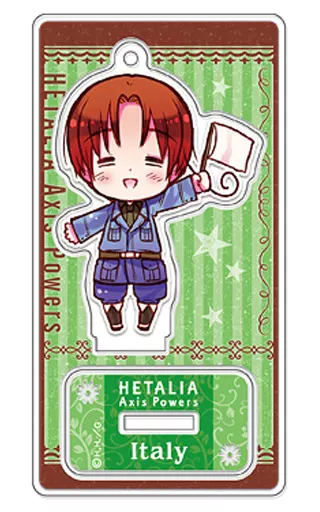 イタリア 「ヘタリア Axis Powers トレーディングアクリルスタンド Vol.1」(枠欠品)