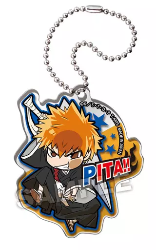 黒崎一護 「ぴた!でふぉめ BLEACH -ブリーチ- アクリルキーホルダー」