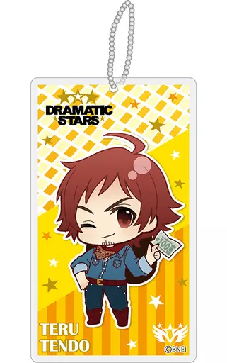 天道輝 「アイドルマスター SideM ぷにキャラ クリアストラップ vol.1」