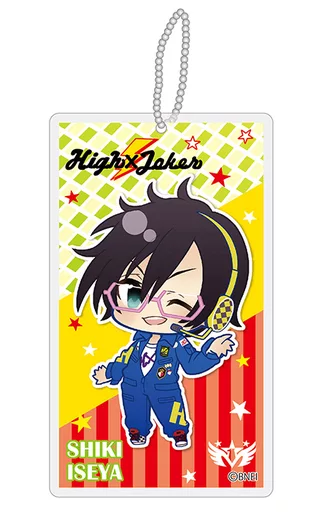 伊瀬谷四季 「アイドルマスター SideM ぷにキャラ クリアストラップ vol.1」