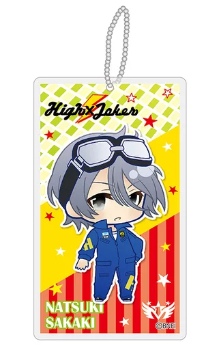 榊夏来 「アイドルマスター SideM ぷにキャラ クリアストラップ vol.1」