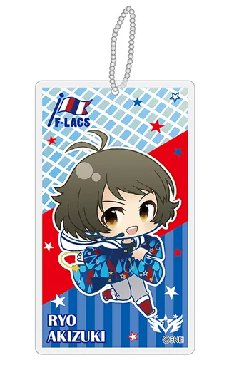 秋月涼 「アイドルマスター SideM ぷにキャラ クリアストラップ vol.1」