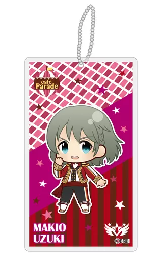 卯月巻緒 「アイドルマスター SideM ぷにキャラ クリアストラップ vol.2」