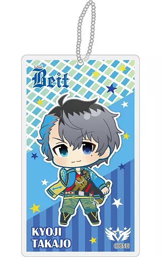 鷹城恭二 「アイドルマスター SideM ぷにキャラ クリアストラップ vol.3」