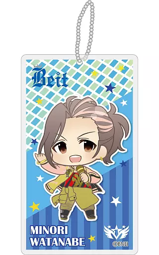 渡辺みのり 「アイドルマスター SideM ぷにキャラ クリアストラップ vol.3」