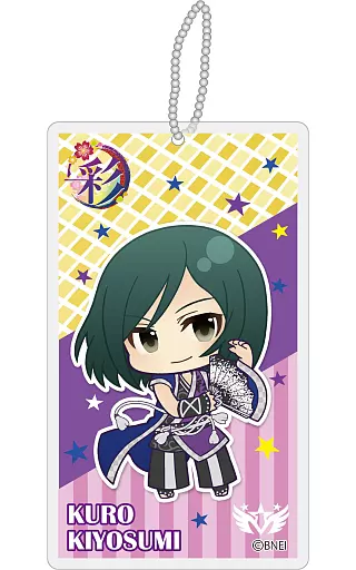 清澄九郎 「アイドルマスター SideM ぷにキャラ クリアストラップ vol.3」
