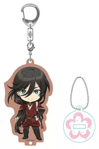 和泉守兼定 ねんどろいどぷらす スタンド付きアクリルキーチェーン 「続 刀剣乱舞-花丸-」