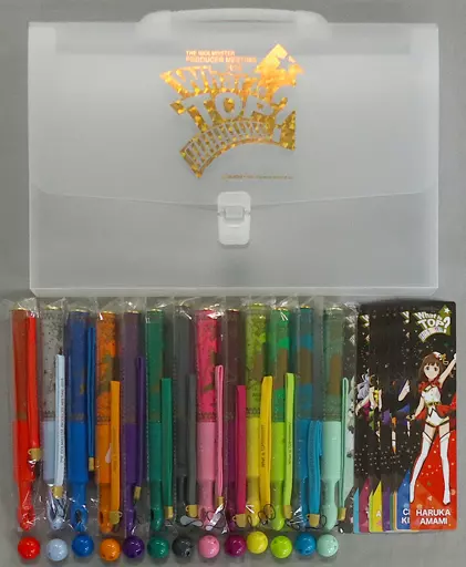 駿河屋 -<中古>アイドルマスター 公式コンサートライト13本セット
