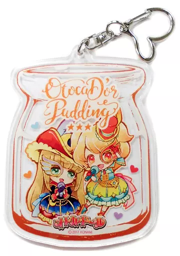 フェニックスソーレ＆フェニックスルーナ 描き下ろしオリジナルアクリルキーホルダー 「オトカドール×ぷりん屋BATON」 対象商品購入特典