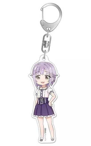 輿水幸子(紫スカート) アクリルキーホルダー 「アイドルマスター シンデレラガールズ劇場」