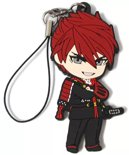 大包平(当然だなVer.) ねんどろいどぷらす ラバーストラップ 「刀剣乱舞-ONLINE- ねんどろいど 大包平」 GOODSMILE ONLINE SHOP購入特典