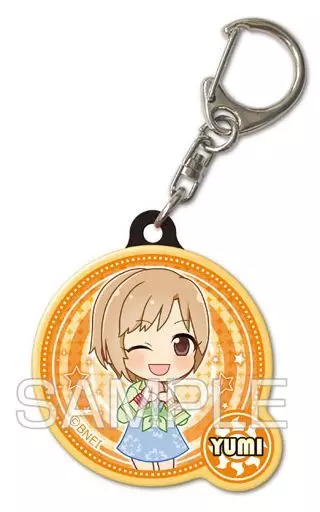 相葉夕美 ぷくっとキーホルダー Ver.3 「アイドルマスター シンデレラガールズ」