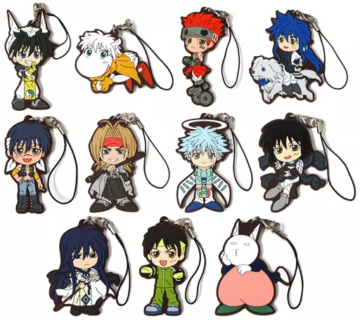 駿河屋 -<中古>全11種セット ラバーストラップ～陽～ きゅんキャラ