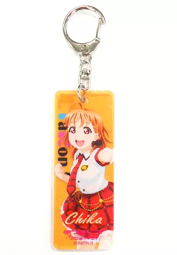 高海千歌(CYaRon!) 「Hybrid Mind Market×ラブライブ!サンシャイン!! セレクトショップ ラメ入りキラキラアクリルスティック vol.4」