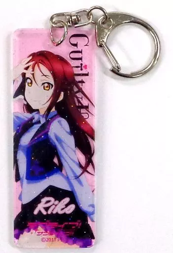 桜内梨子(Guilty Kiss) 「Hybrid Mind Market×ラブライブ!サンシャイン!! セレクトショップ ラメ入りキラキラアクリルスティック vol.4」