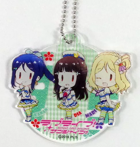 3年生 「ラブライブ!サンシャイン!! アクリルキーホルダー ねぶた祭りver.」