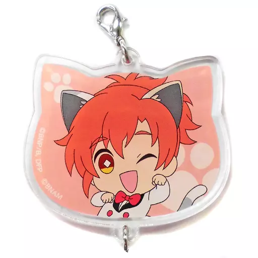 天宮奏 ねこ型アクリルチャーム 「D-Four感謝祭 Miracle☆Carnival 2018 ドリフェス!R in ナンジャタウン」 カーニバルゲーム サイコー超えてるっ賞!/襲来だ!賞