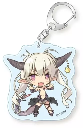 クルム ダイカットアクリルキーホルダー デフォルメVer. 「異世界魔王と召喚少女の奴隷魔術」