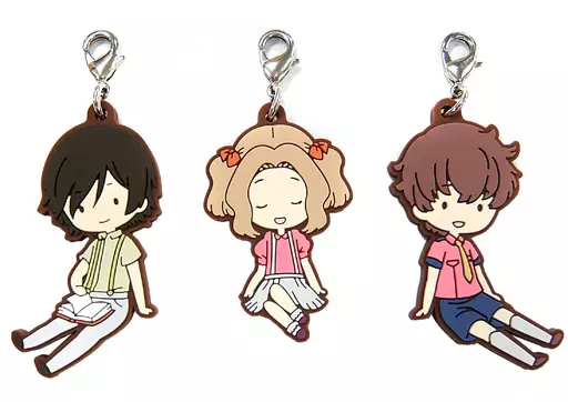 幼いころのラバーチャームセット(3個入り) sugar pochette 「一番くじONLINE コードギアス 反逆のルルーシュIII 皇道」 C賞