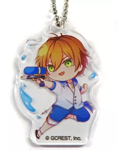 カリバーン 「夢王国と眠れる100人の王子様cafe アクリルキーホルダー」