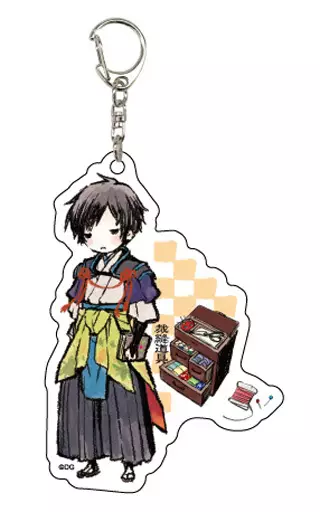 徳田秋声 「文豪とアルケミスト グラフアートデザイン アクリルキーホルダー 02」