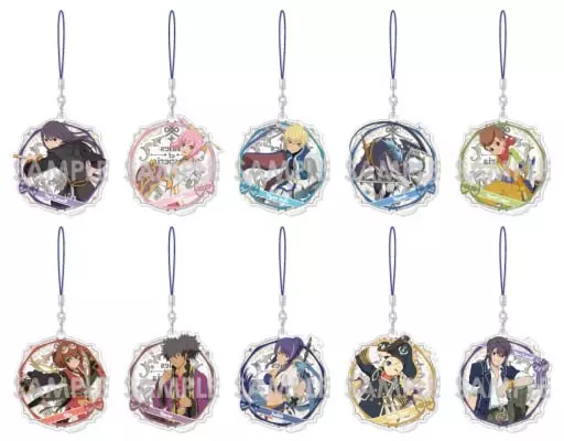 テイルズ オブ ヴェスペリア きゃらふぃーゆアクリルストラップ