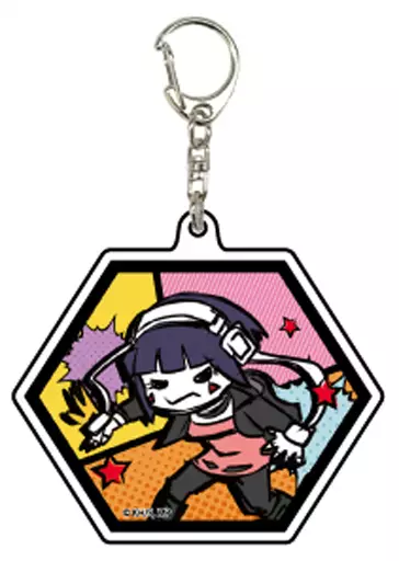 耳郎響香 「僕のヒーローアカデミア グラフアートデザイン アクリルキーホルダー 02」