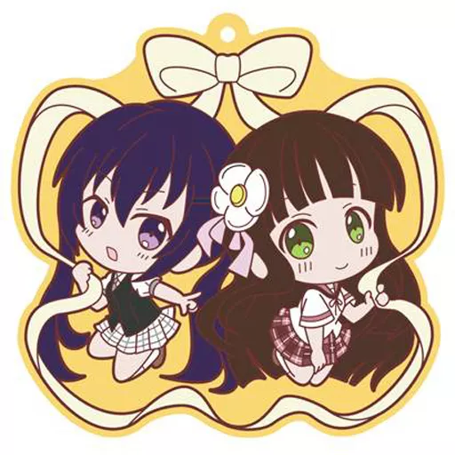 02.リゼ＆千夜 でかラバーストラップ 「ご注文はうさぎですか??」