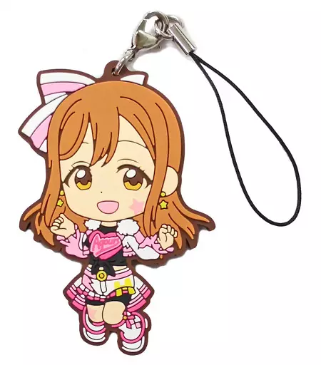 国木田花丸 MIRACLE WAVEver. ラバーストラップ きゅんキャラいらすとれーしょんず 「一番くじ ラブライブ!サンシャイン!! 5th」 K賞