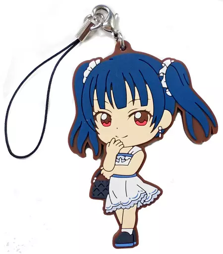 津島善子 ワンピースver. ラバーストラップ きゅんキャラいらすとれーしょんず 「一番くじ ラブライブ!サンシャイン!! 5th」 L賞