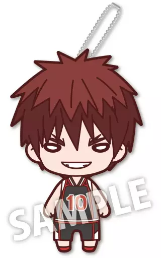 火神大我 にとたん ボールチェーン付ぬいぐるみ 「黒子のバスケ」