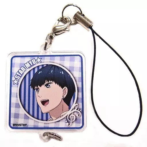 月皇海斗(等身) アクリルチャーム 「CharaDri!! スタミュ×COLLABO CAFE HONPO」 ドリンク注文特典